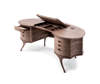 Designer desk and guaranteed high quality made in Italy - Ceccotti production - Shipping in 4 weeks.