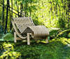 Tokyo 522 Chaise Longue with bamboo structure is the ideal chair for outdoor furniture