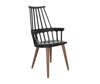 Kartell has fun revisiting a great classic and gives a new look to the Windsor chair .