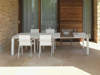 Immagine di MILO Tavolo da pranzo estendibile 160/215 x 95 in ceramica - Talenti Outdoor Living