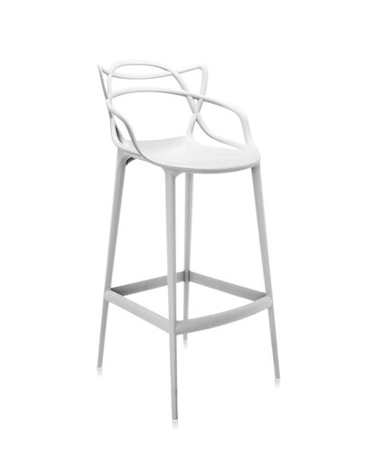 Immagine di MASTER STOOLS Sgabello - Finitura Bianco - Kartell