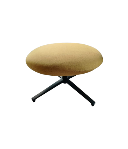 Immagine di NEBULA Pouf - Tessuto Canva Tobago Giallo 25 - Miniforms