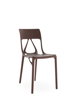 Immagine di A.I. LITE Sedia - Finitura Moka - Kartell