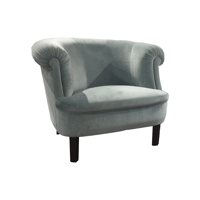 Immagine di CLUB Poltrona - Velluto Barkley col.27 Lichene - Poltrona Frau