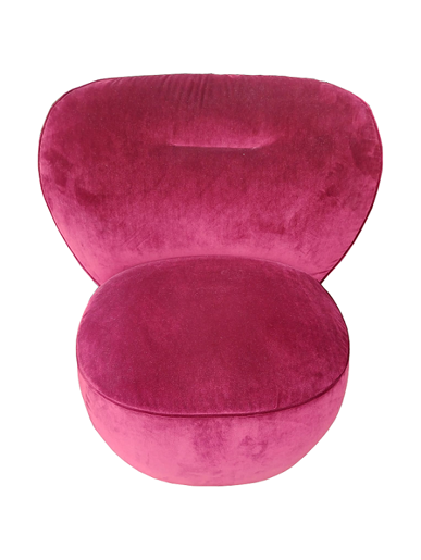 Immagine di LOLL 07 Poltrona - Tessuto Nuage Plum - Gervasoni